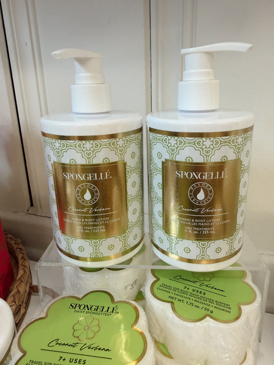 Body Lotion - Coconut Verbena