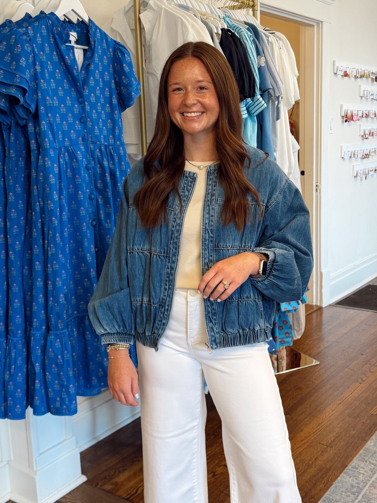 Rochelle Denim Jacket