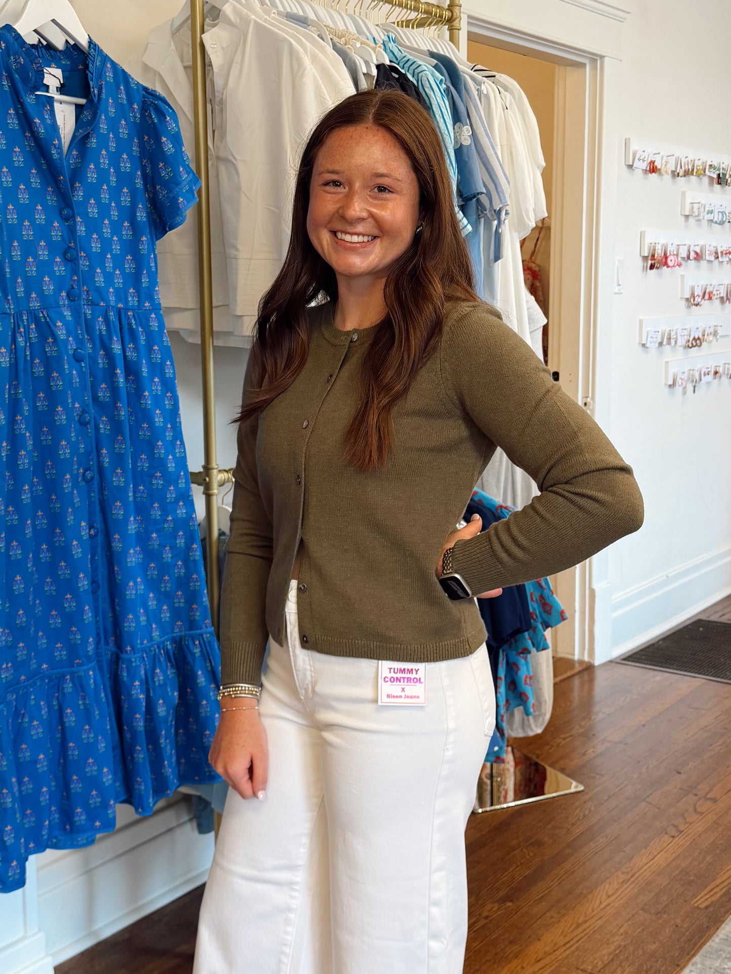 Natalie Button Down Cardigan