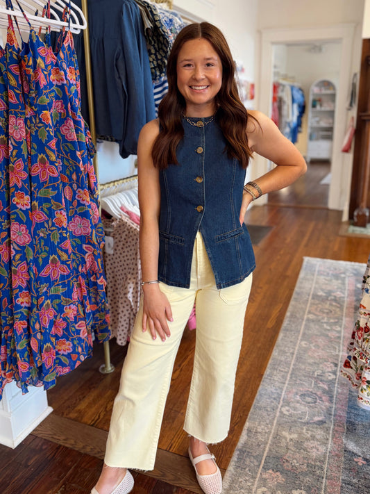 Ester Denim Vest