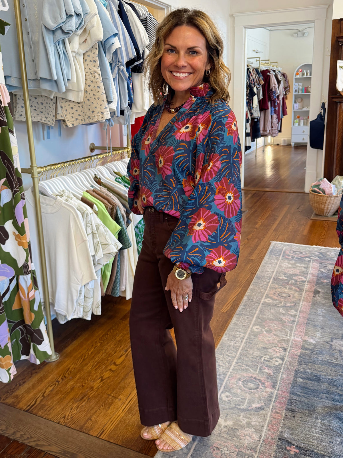 The Charlee Brown Tummy Control Jeans