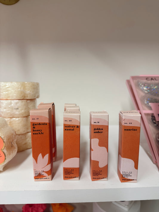 Roller Ball Perfume