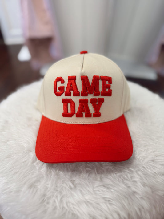 Game Day Hat - Red