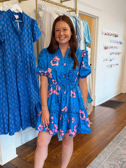 Stacie Cosmic Poppy Dress
