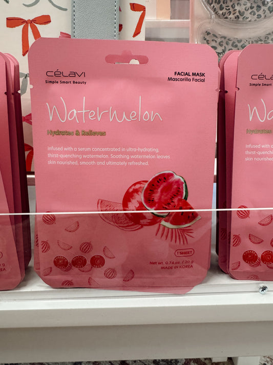 Watermelon Face Mask