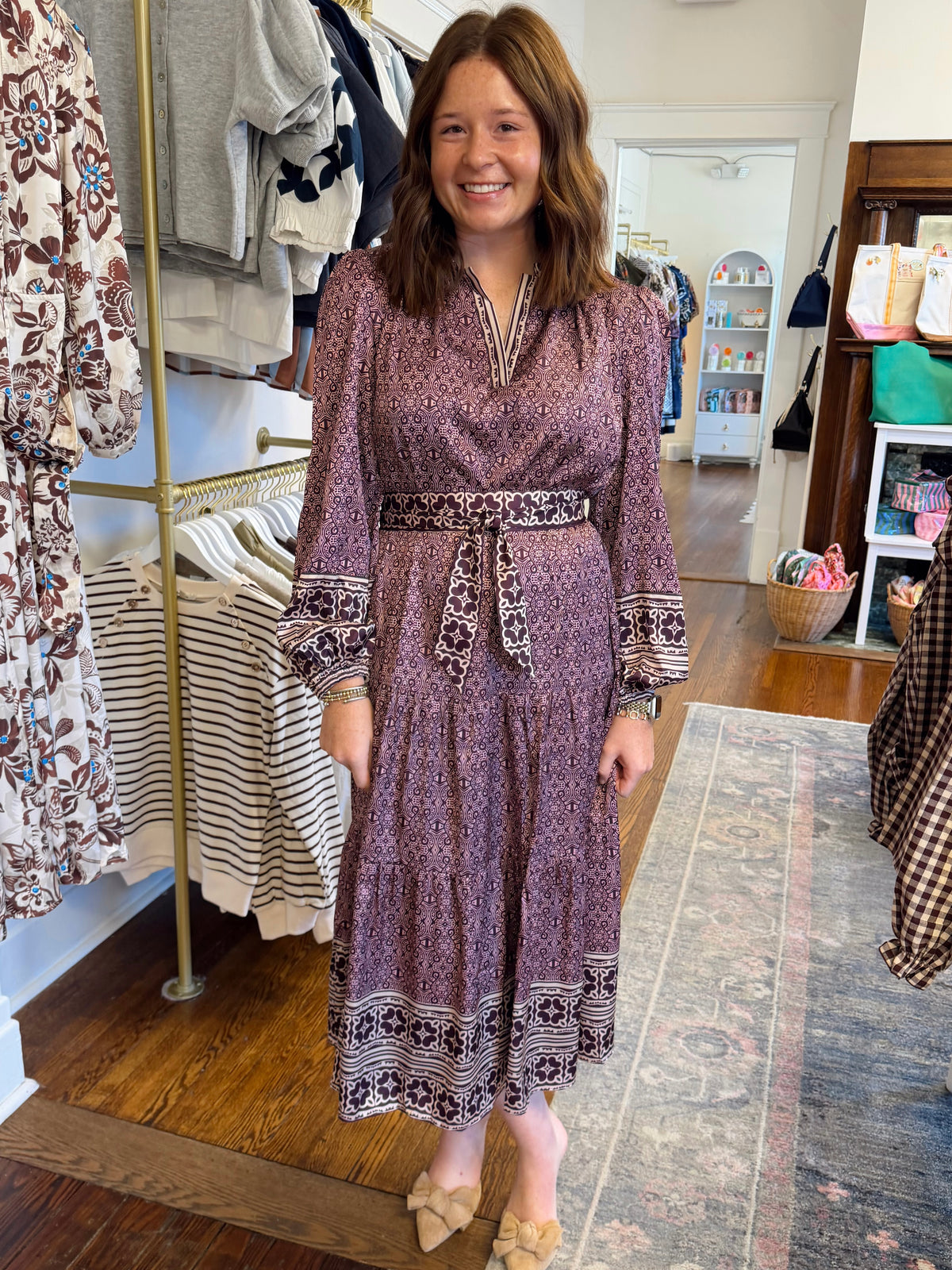 Rhianna Tiered Maxi Dress