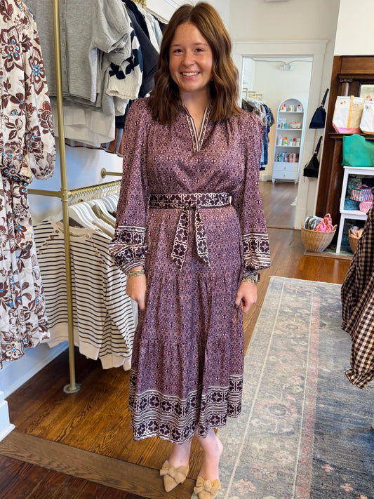 Rhianna Tiered Maxi Dress