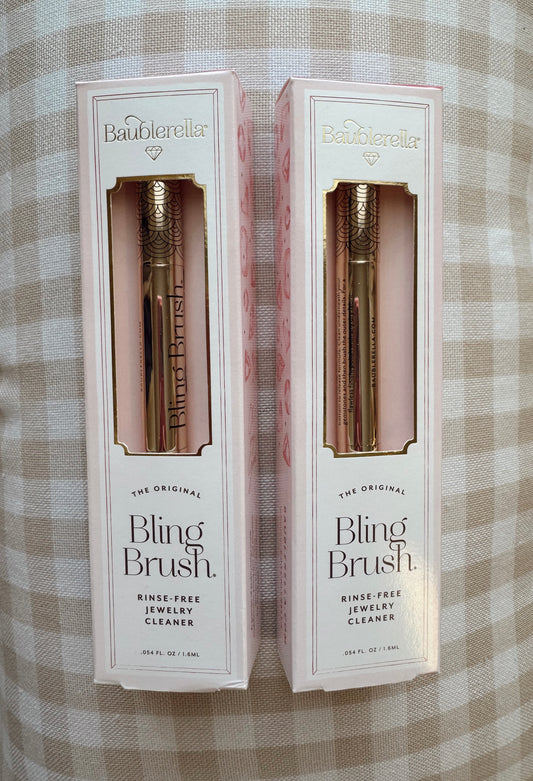 Bling Brush Jewelry Cleaner