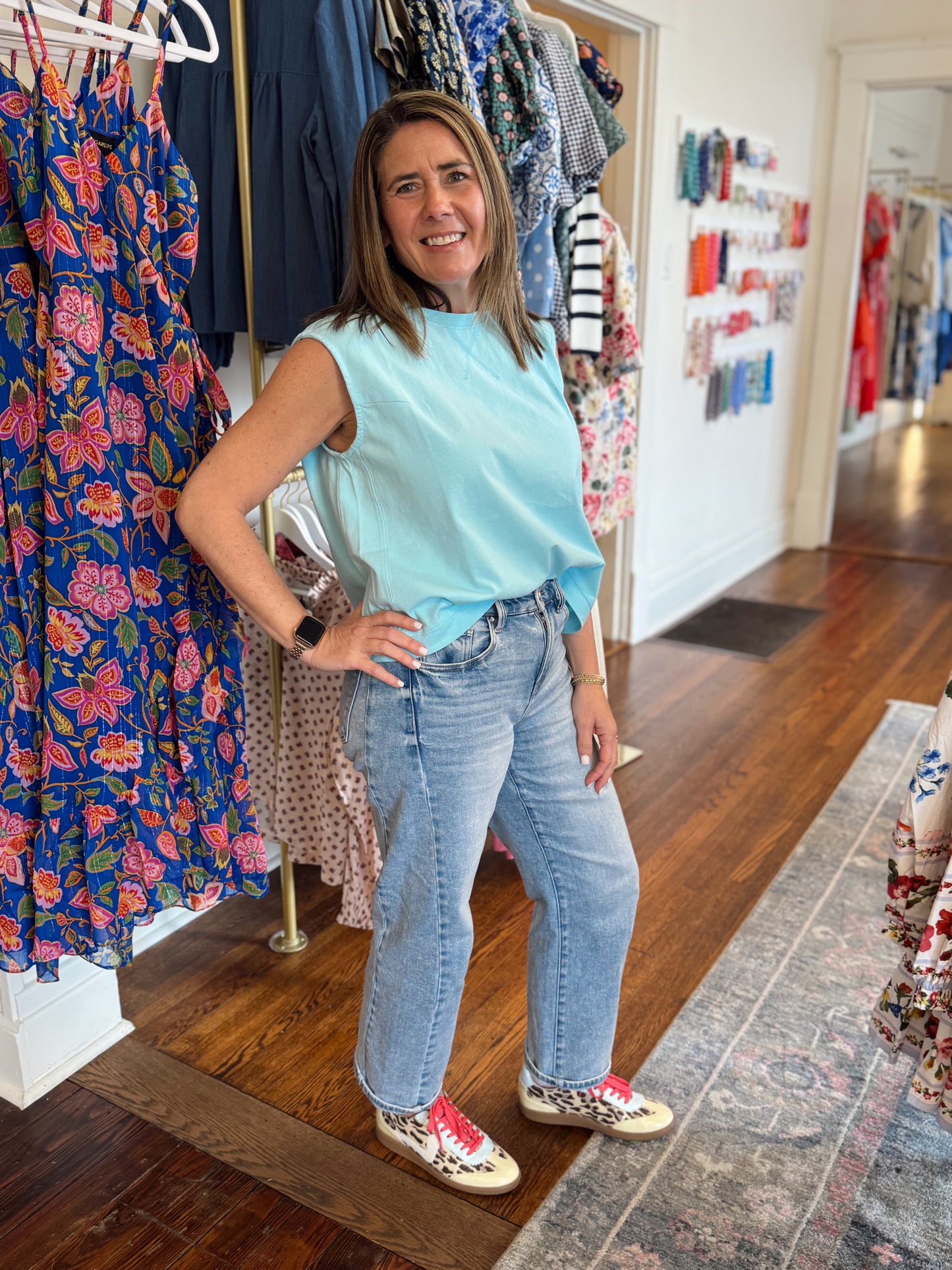 Seabreeze Sleeveless Top