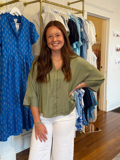 Sage Short Sleeve Shirt