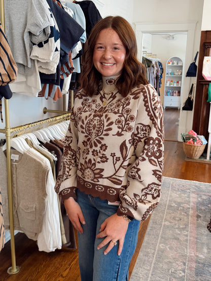 Liane Long Sleeve Sweater