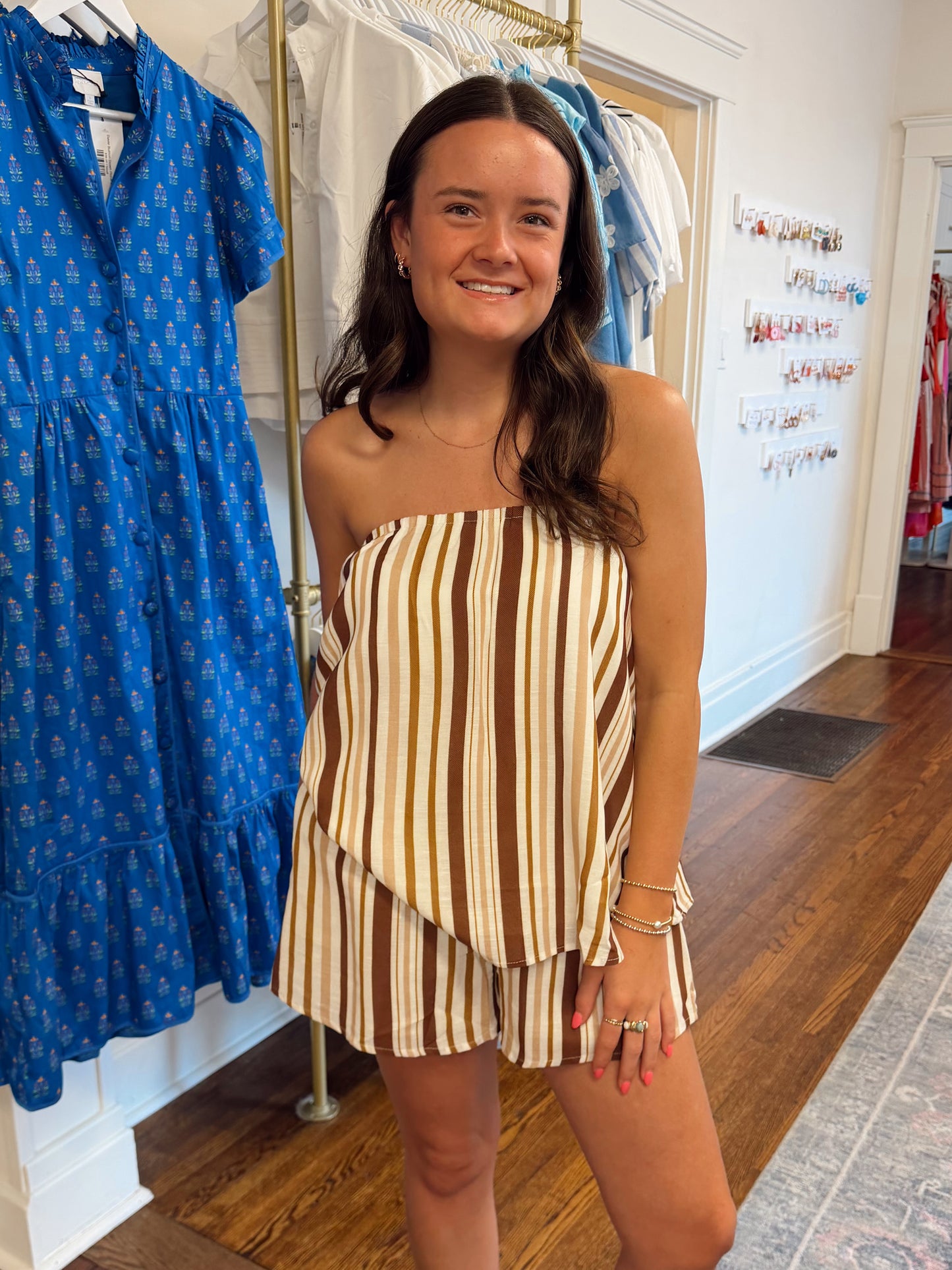 Trapeze Stripe Set