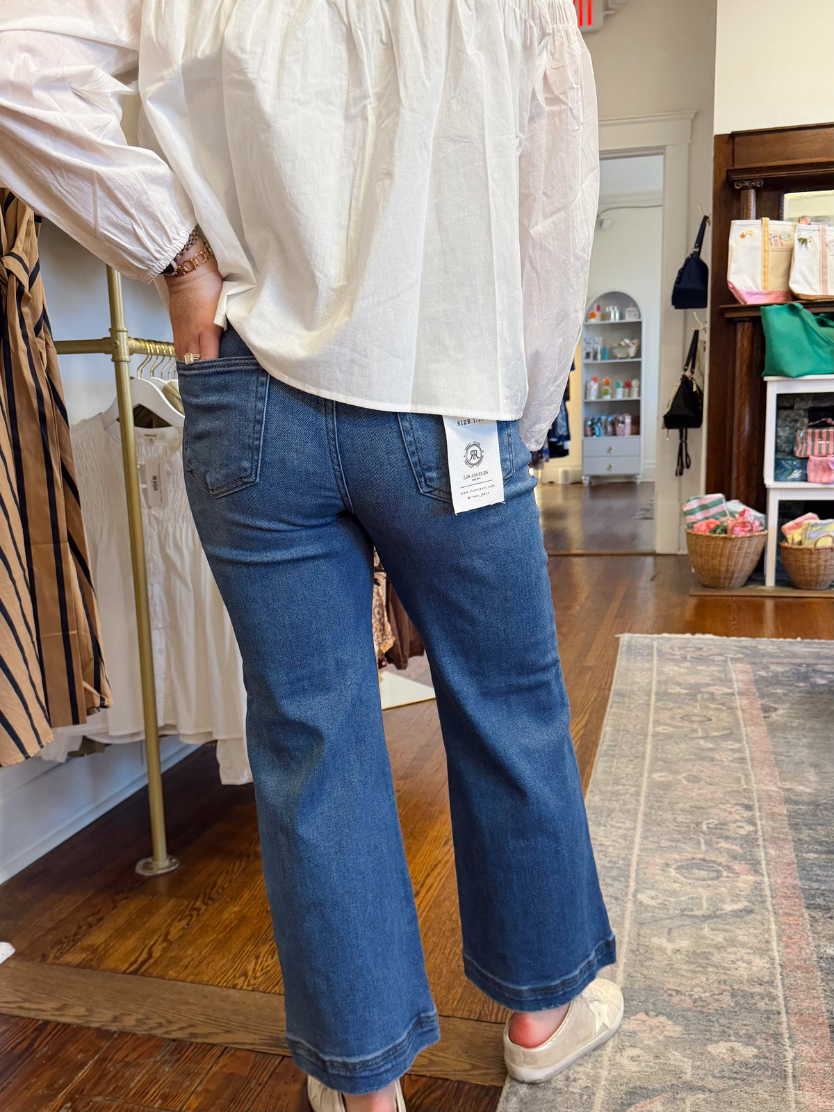 The Nelson Front Yoke Jeans