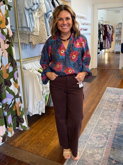 The Charlee Brown Tummy Control Jeans