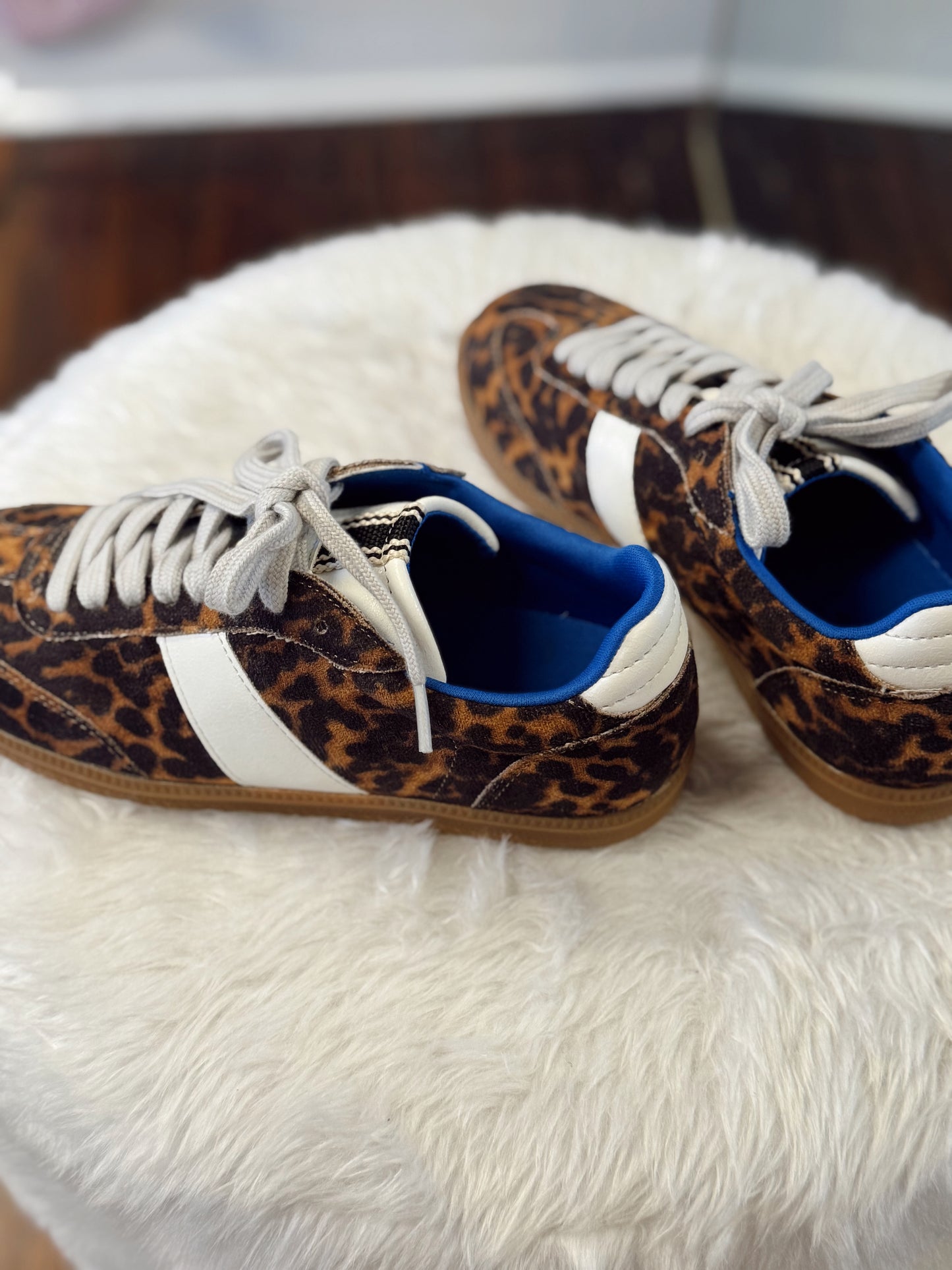 Sydney Leopard Print Sneaker