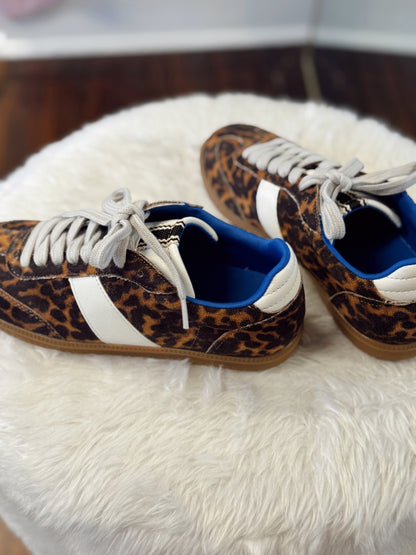 Sydney Leopard Print Sneaker