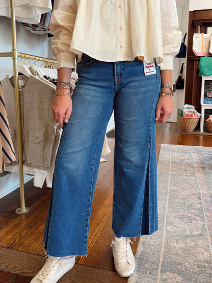 The Jennie Medium Wash Mid Rise Jeans
