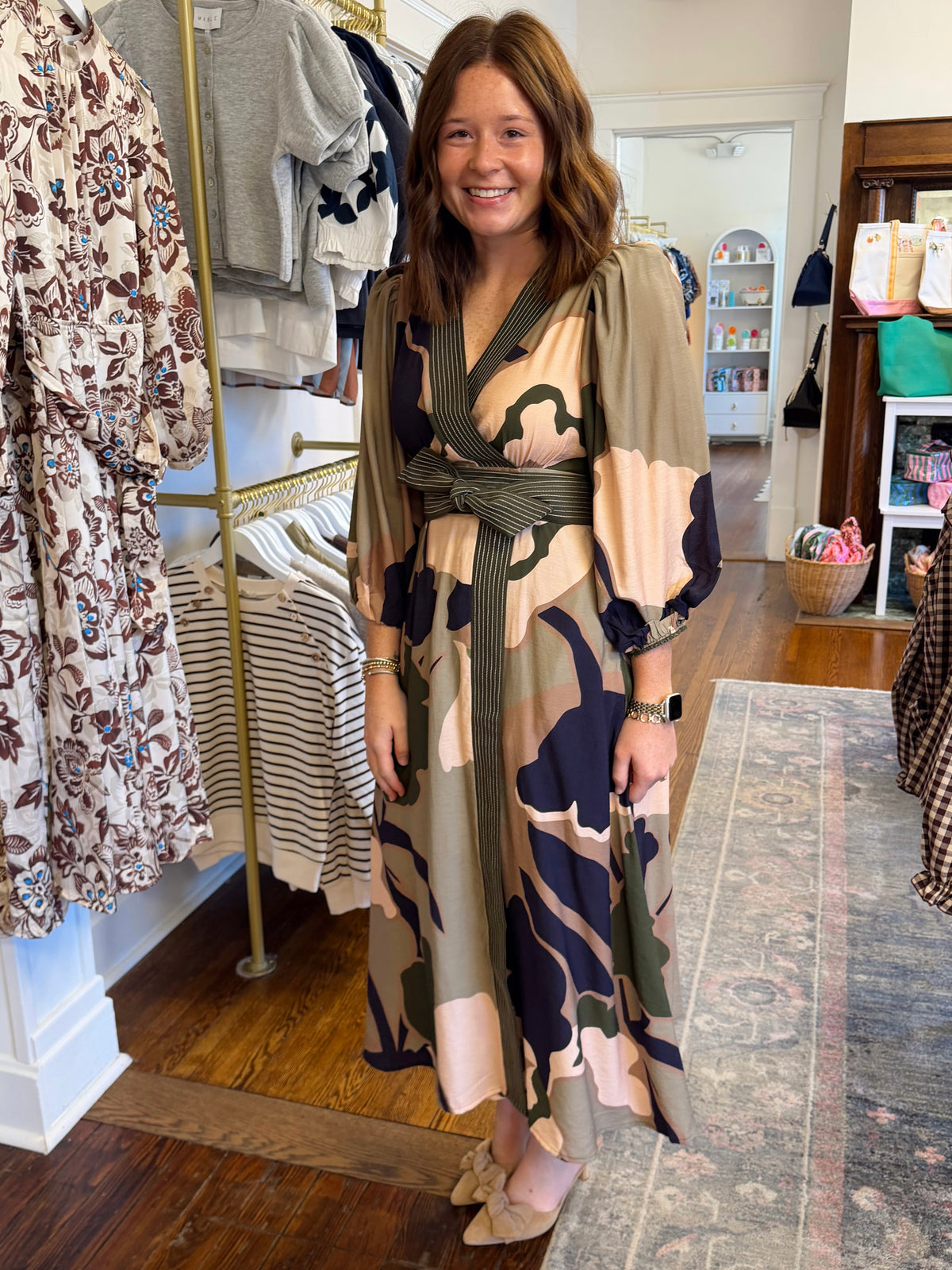 Neena Multicolor Maxi Dress