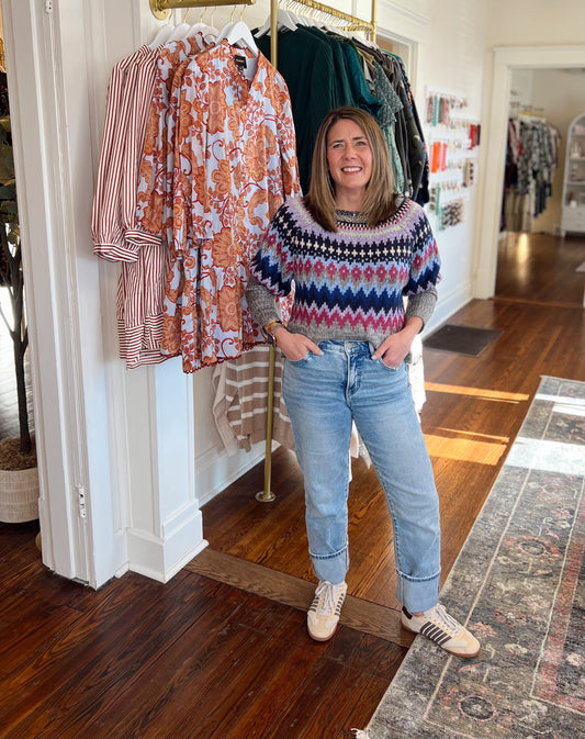 Daria Fair Isle Sweater