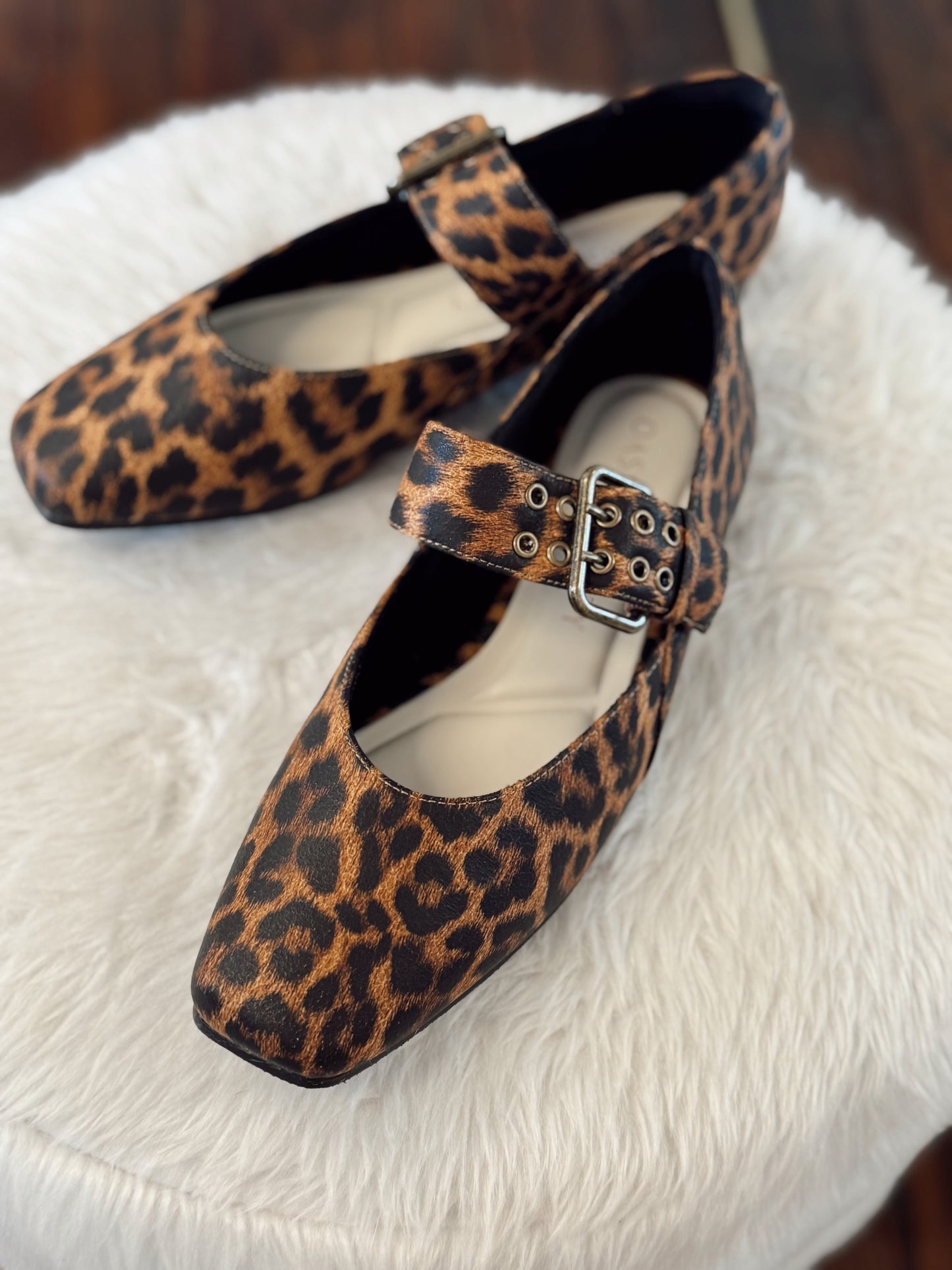 The Soho Leopard Ballet Flat