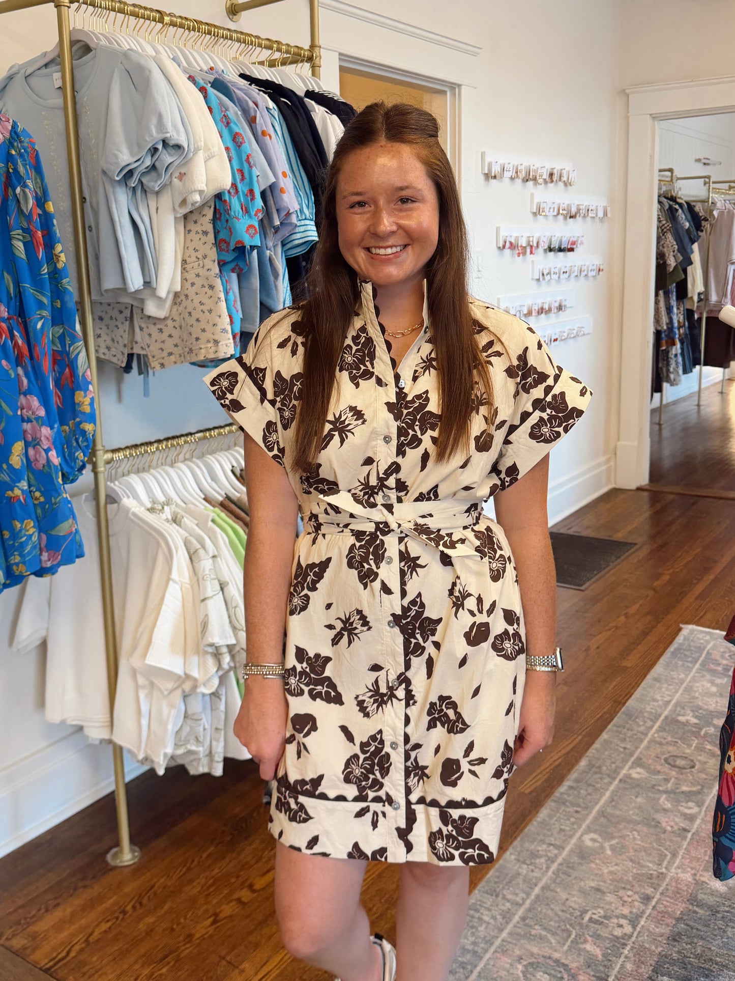 Everlee Ecru Dress