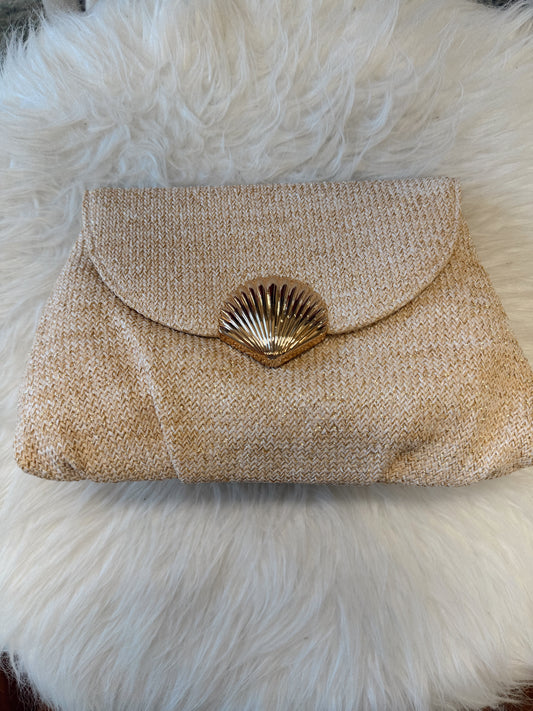 Kaia Ivory Clutch