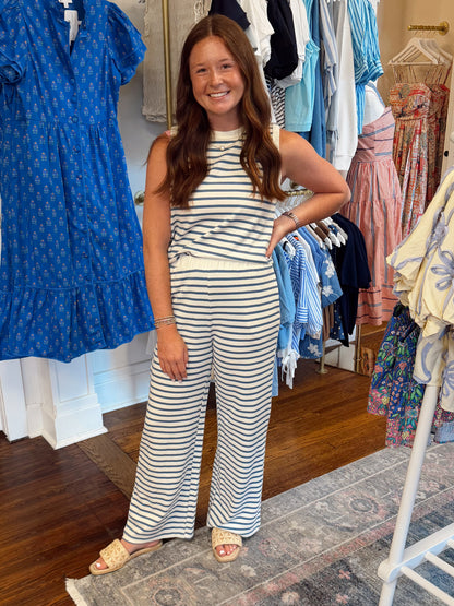 Kara Striped Knit Set