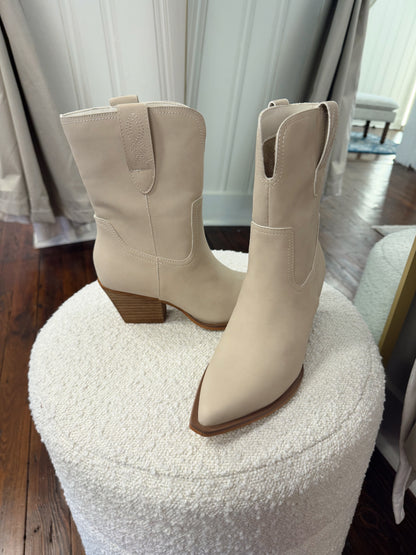 The Trudy Light Grey Boot