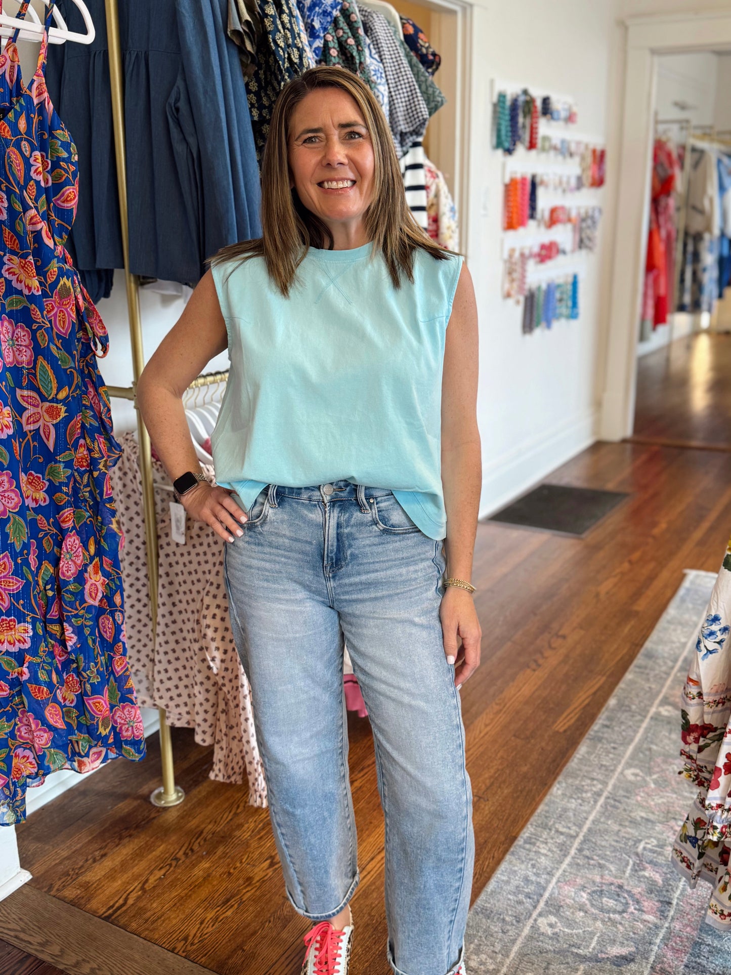 Seabreeze Sleeveless Top