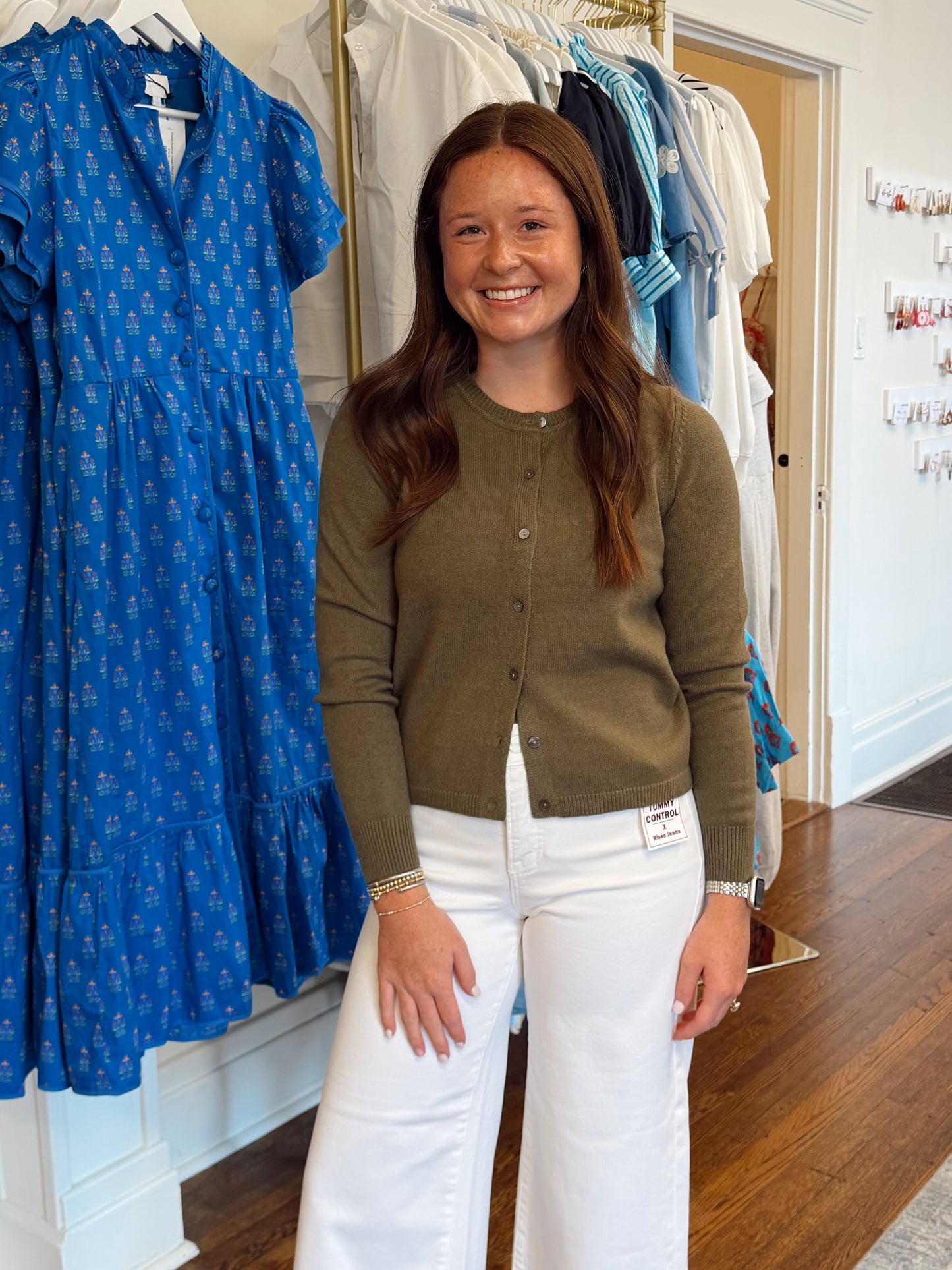 Natalie Button Down Cardigan