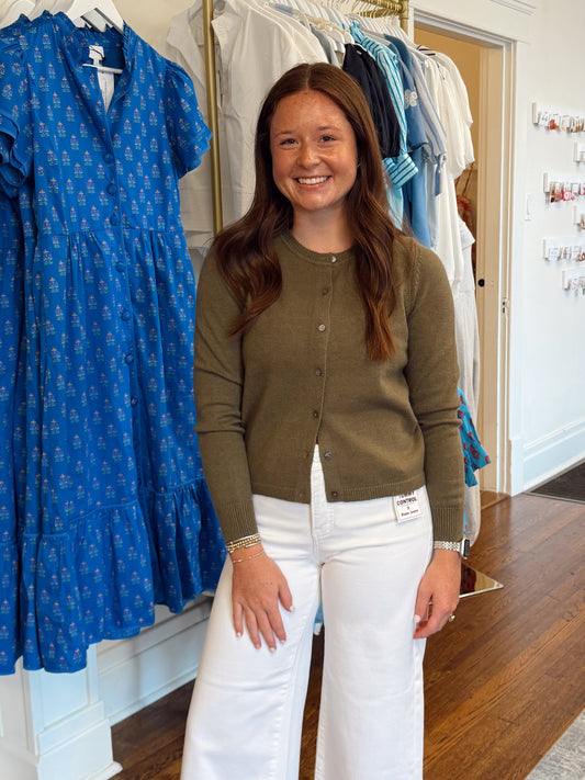 Natalie Button Down Cardigan