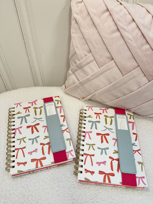 Bow Spiral Notebook