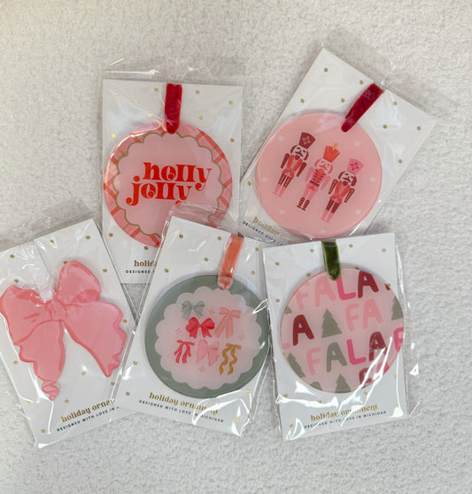 Acrylic Ornaments