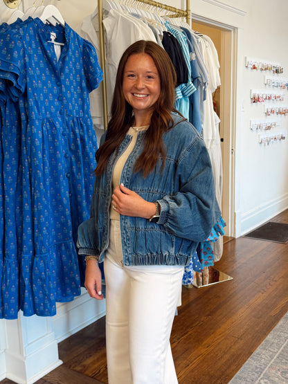 Rochelle Denim Jacket