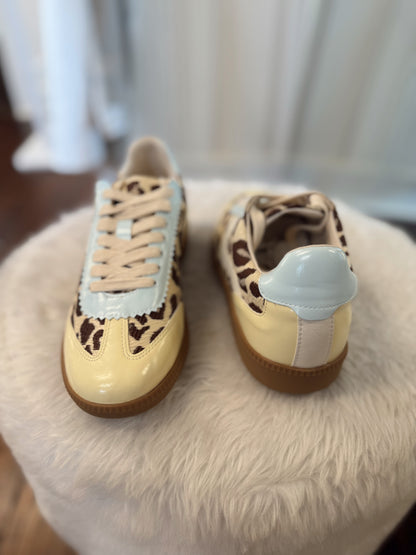 The Kyla Baby Leopard Sneaker