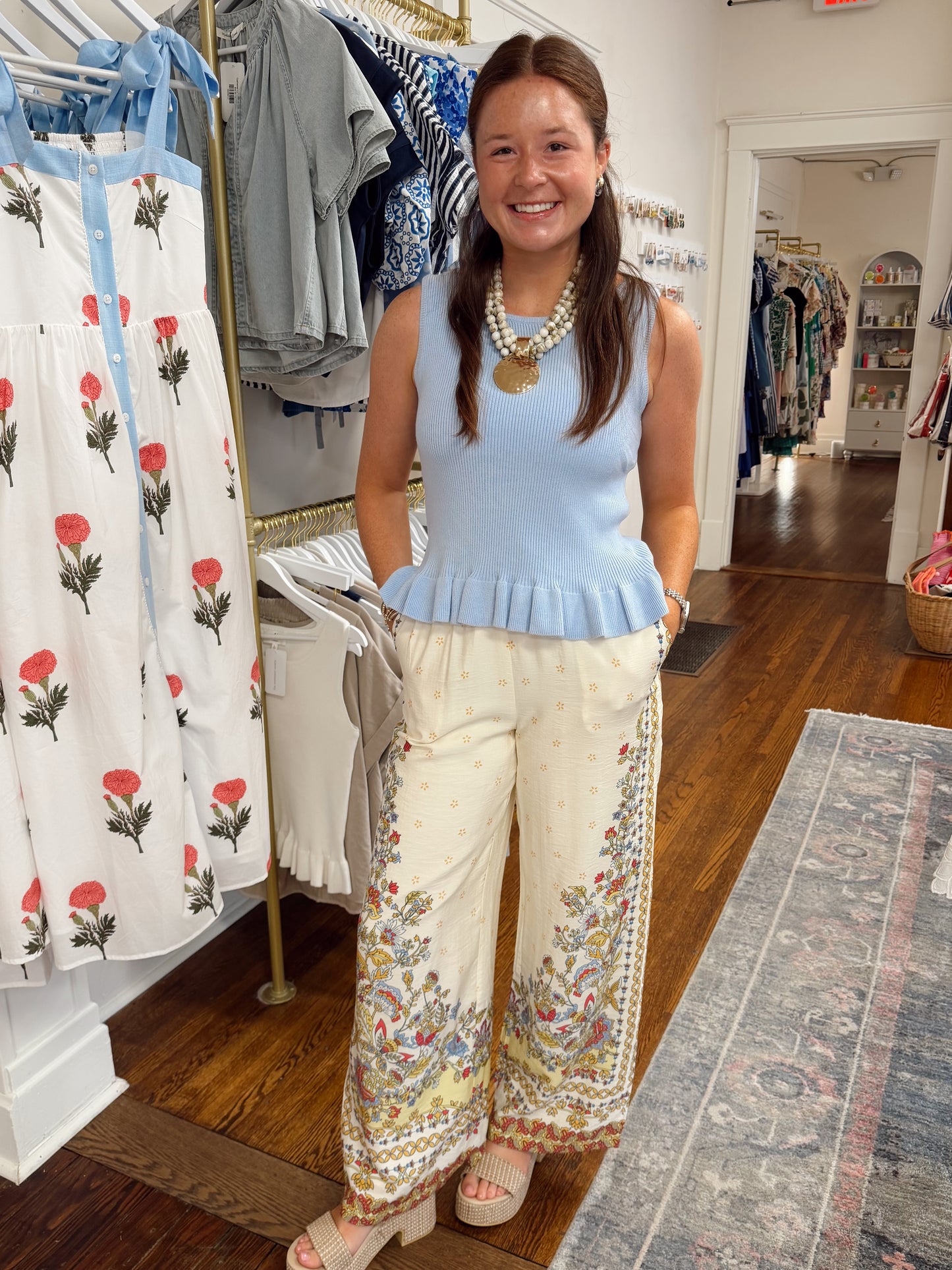 On the Border Multicolor Pants