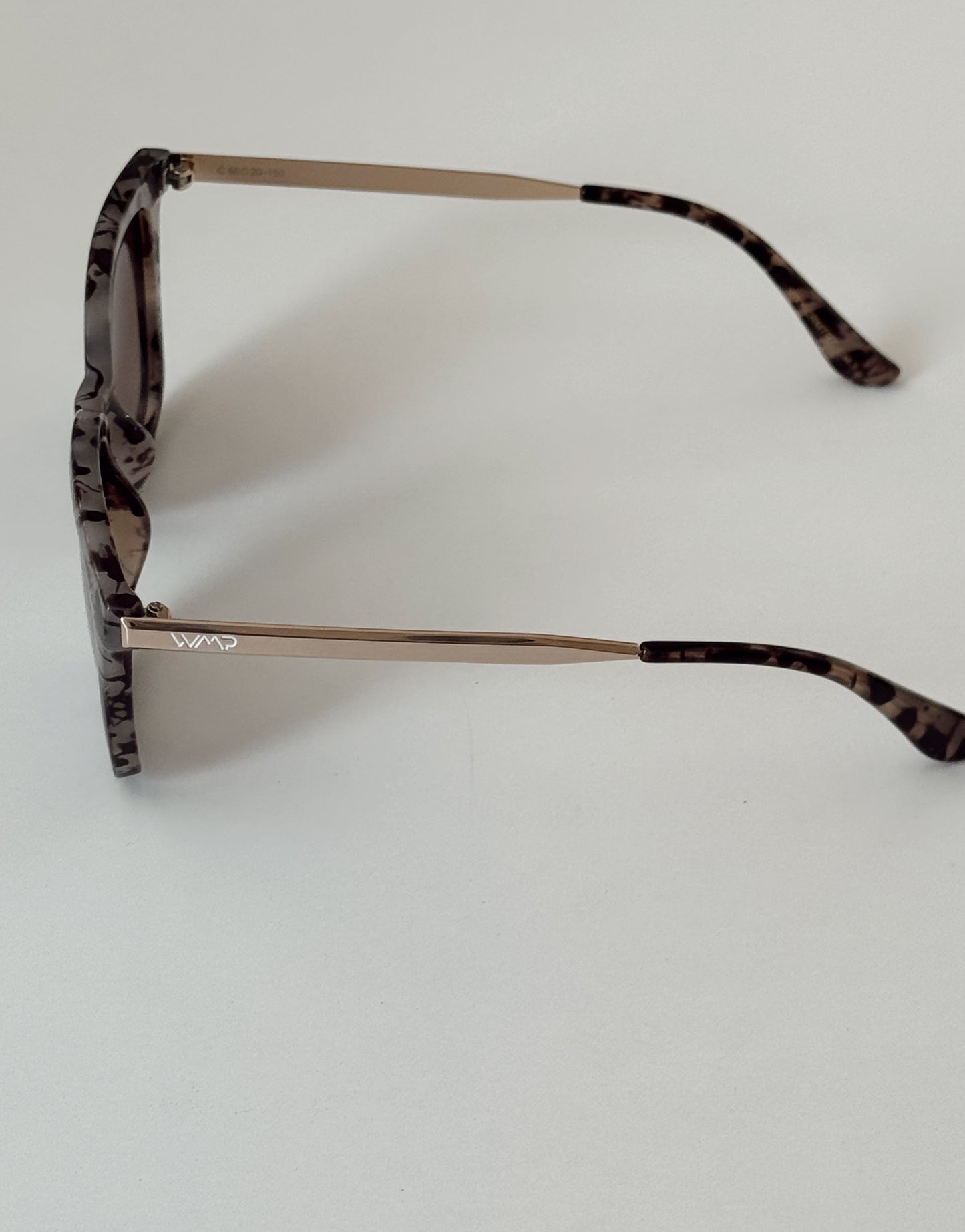 Gia Sunset Tortoise Polarized Sunglasses