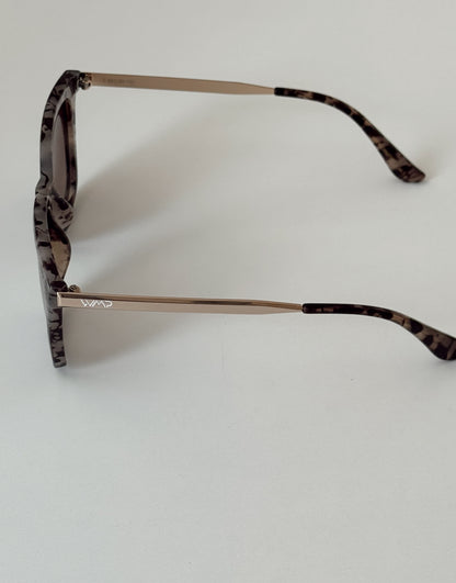 Gia Sunset Tortoise Polarized Sunglasses