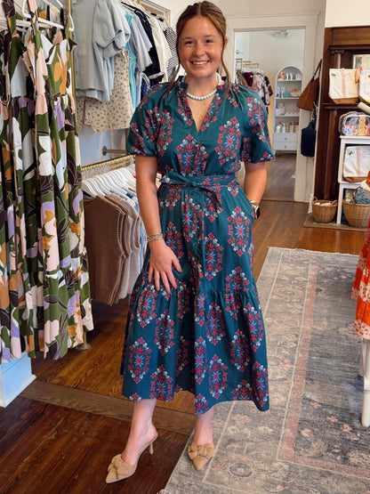 Wynette Tiered Midi Dress