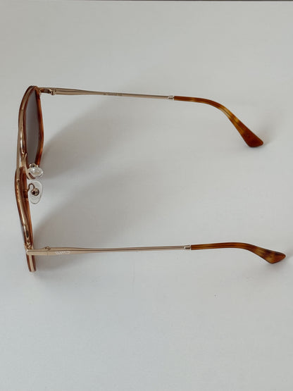 Madison Gradient Brown Polarized Sunglasses