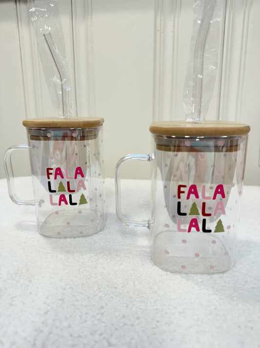 Fa La La Glass Cup