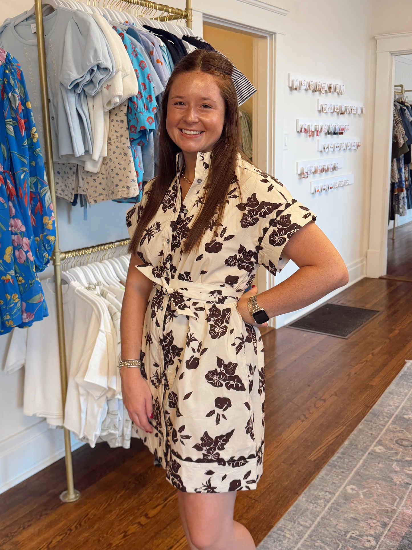 Everlee Ecru Dress