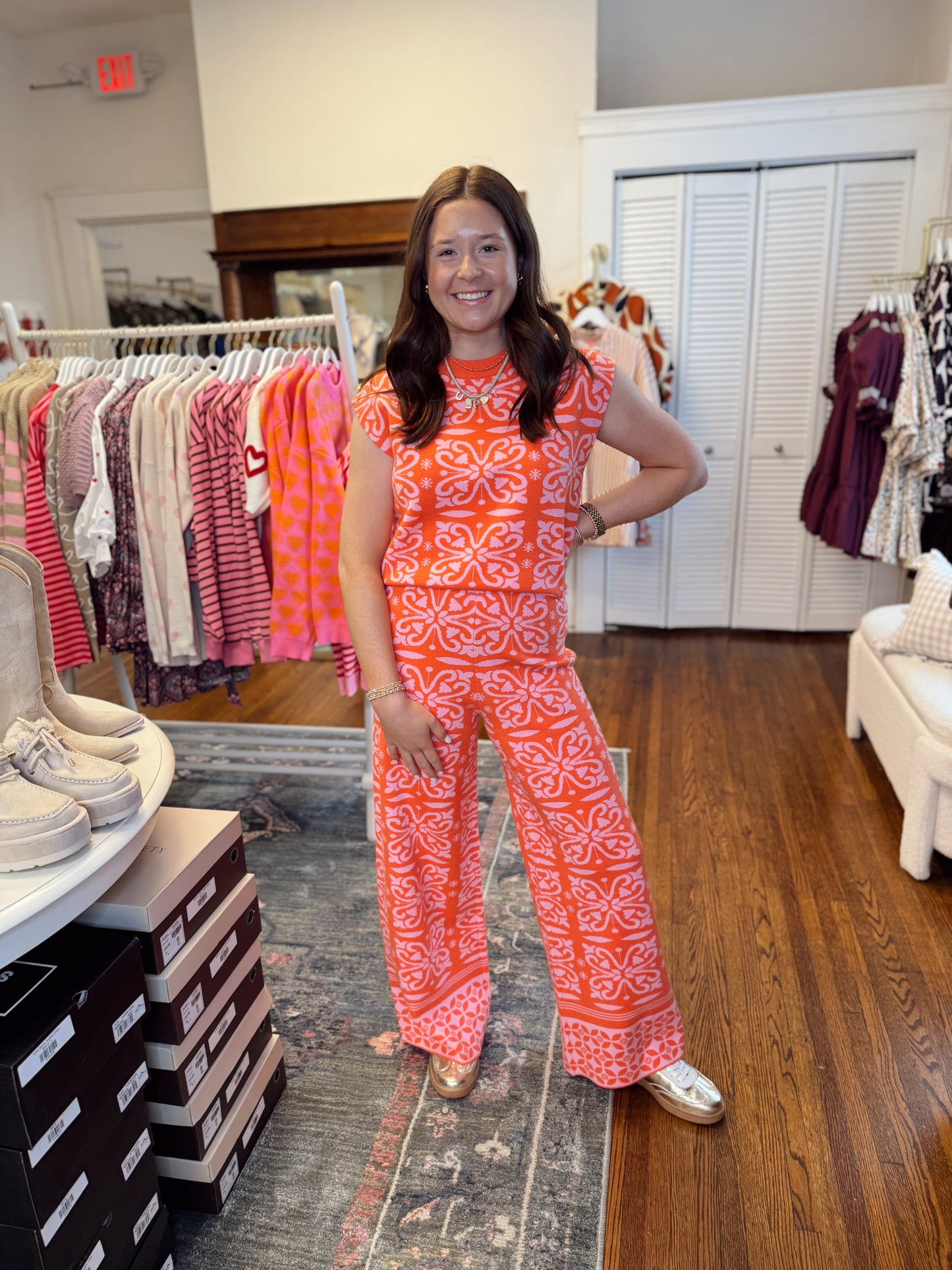 Taste of Italy Knit Pants