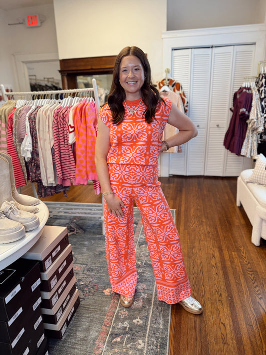 Taste of Italy Knit Top