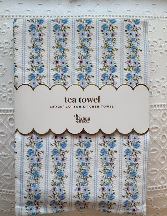 Petal Parade Tea Towel