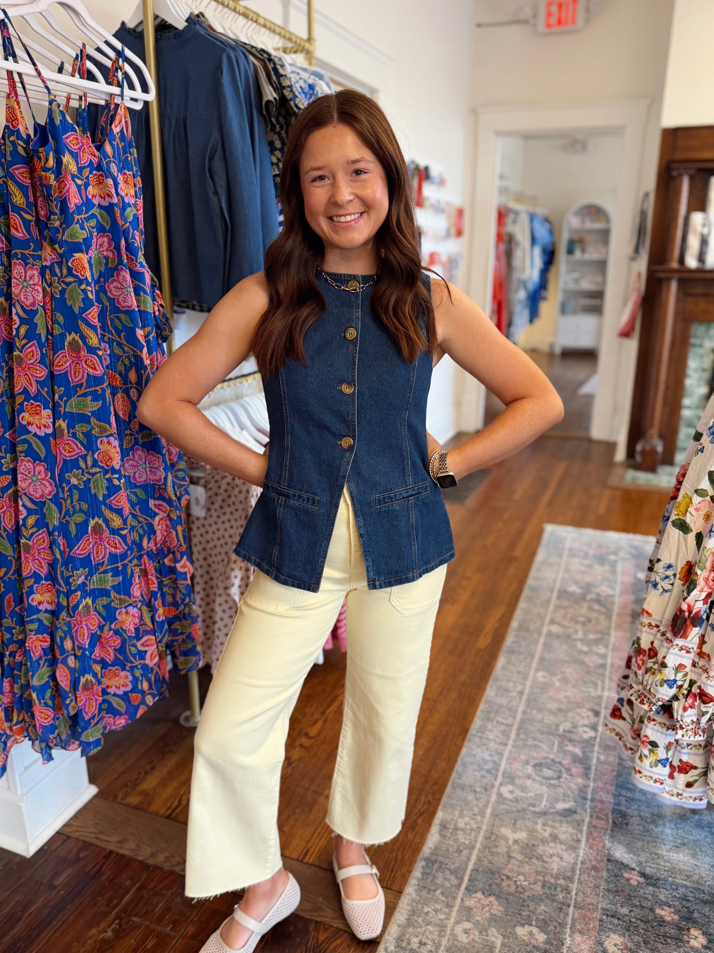 Ester Denim Vest