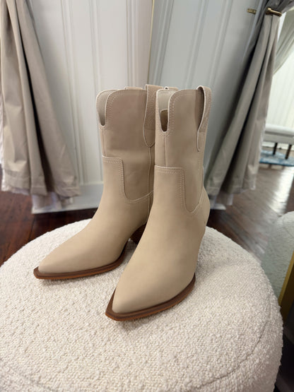The Trudy Light Grey Boot
