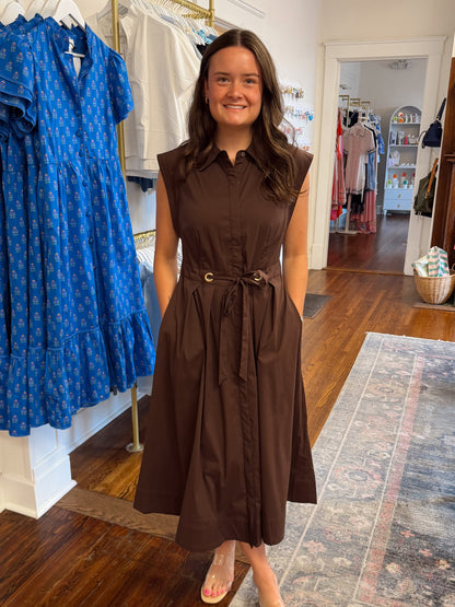 Katherine Brown Maxi Dress