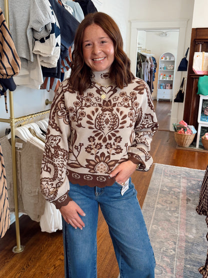 Liane Long Sleeve Sweater