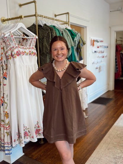 Mariana Ruffle Dress